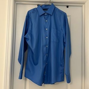 Men’s button down dress shirt